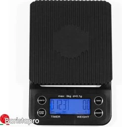 BaristaPro Weegschaal Met Timer - 0.1 Gram Tot 3000 Gram + GRATIS BaristaPro Microvezeldoek Met Haak 50x30cm 4 BaristaPro Weegschaal Met Timer - 0.1 Gram Tot 3000 Gram + GRATIS BaristaPro Microvezeldoek Met Haak 50x30cm -Bol Waterkoker Winkel 1155x1200 1