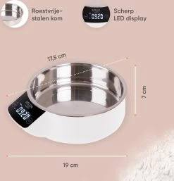 Adler Keukenweegschaal - Tot 5 Kg - Keukenweegschaal Digitaal - Met Kom -Bol Waterkoker Winkel 1155x1200 2