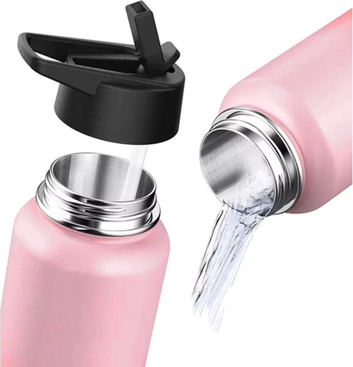 Thermosfles - Pastel Pink - 1 Liter - Extra Dop Met Rietje & Drinktuit - Thermosflessen - Isoleerfles - BPA vrij - Lekvrij - Thermosfles 1 liter - Isoleerfles 1 liter - Thermoskan - Isoleerbeker - Thermosbeker Thermosfles - Pastel Pink - 1 Liter - Extra Dop Met Rietje & Drinktuit - Thermosflessen - Isoleerfles - BPA Vrij - Lekvrij - Thermosfles 1 Liter - Isoleerfles 1 Liter - Thermoskan - Isoleerbeker - Thermosbeker -Bol Waterkoker Winkel 1156x1200 10