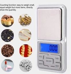 IMTEX Mini Precisie Weegschaal - Van 0,01 Tot 100 Gram - Zilver -Bol Waterkoker Winkel 1156x1200 11