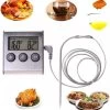 2-in-1 Magnetische Digitale Kern Thermometer Met Keuken Timer Alarm -0-250 Graden Celcius - Magnetische Vloeistof/Vlees Temperatuurmeter Met Meetsonde Draad & Kook Timer -Bol Waterkoker Winkel 1156x1200 12