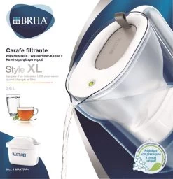 BRITA - Waterfilterkan Style XL - Grijs - 3,5L 13 BRITA - Waterfilterkan Style XL - Grijs - 3,5L -Bol Waterkoker Winkel 1156x1200 3