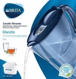 BRITA - Waterfilterkan Marella Cool - Blauw - 2,4L -Bol Waterkoker Winkel 1156x1200 6