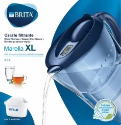 BRITA - Waterfilterkan Marella XL - Blauw - 3,5L -Bol Waterkoker Winkel 1156x1200 8