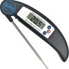 Gohh Digitale Vleesthermometer - Kookthermometer - Suikerthermometer - Inklapbare Sonde - BBQ Thermometer - LCD Scherm - Meter Tot 300 °C - Zwart -Bol Waterkoker Winkel 1157x1200 1