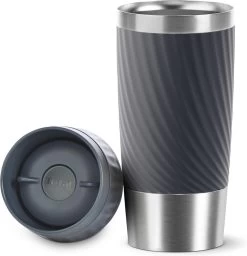 Tefal Travel Mug Easy Twist Thermobeker - Antraciet - 0,36 Liter -Bol Waterkoker Winkel 1157x1200