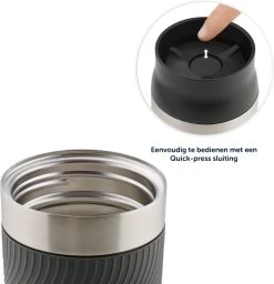 Blumtal Thermosbeker Classic - Lekvrij, BPA-Vrij En Vaatwasserbestendig - Hoge Kwaliteit Thermosfles Met Quick-Press Sluiting - Travel Mug 350 Ml - Roze -Bol Waterkoker Winkel 1159x1200 1