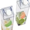 2 X DOPDOP Transparante Drinkfles BUNDEL - Melkfles - Waterfles - Dop