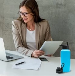 Drinkfles - Aqua Blue - 1 Liter - Extra Dop Met Rietje & Drinktuit - Waterfles Met Rietje - Isoleerfles - BPA Vrij - Lekvrij 9 Drinkfles - Aqua Blue - 1 Liter - Extra Dop Met Rietje & Drinktuit - Waterfles Met Rietje - Isoleerfles - BPA Vrij - Lekvrij -Bol Waterkoker Winkel 1176x1200 3