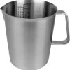 Krumble Maatbeker Met Schenktuit - Maatbekers - Meetbeker Voor Koken En Bakken - Maatkan - Kookgerei - Mengbeker - Blender Beker - RVS - 1 Liter - 12 X 15 X 13 Cm (Ixbxh) - Zilver -Bol Waterkoker Winkel 1178x1200 1