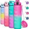 Splash®- Luxe Drinkfles - Motivatie Waterfles - Water Bottle - Waterfles 1 Liter - Bidon- Motivatie Drinkfles - Tijdmarkering - Fruitfilter- Roze/Blauw - Inc. KOOK E-BOOK! -Bol Waterkoker Winkel 1181x1200 1