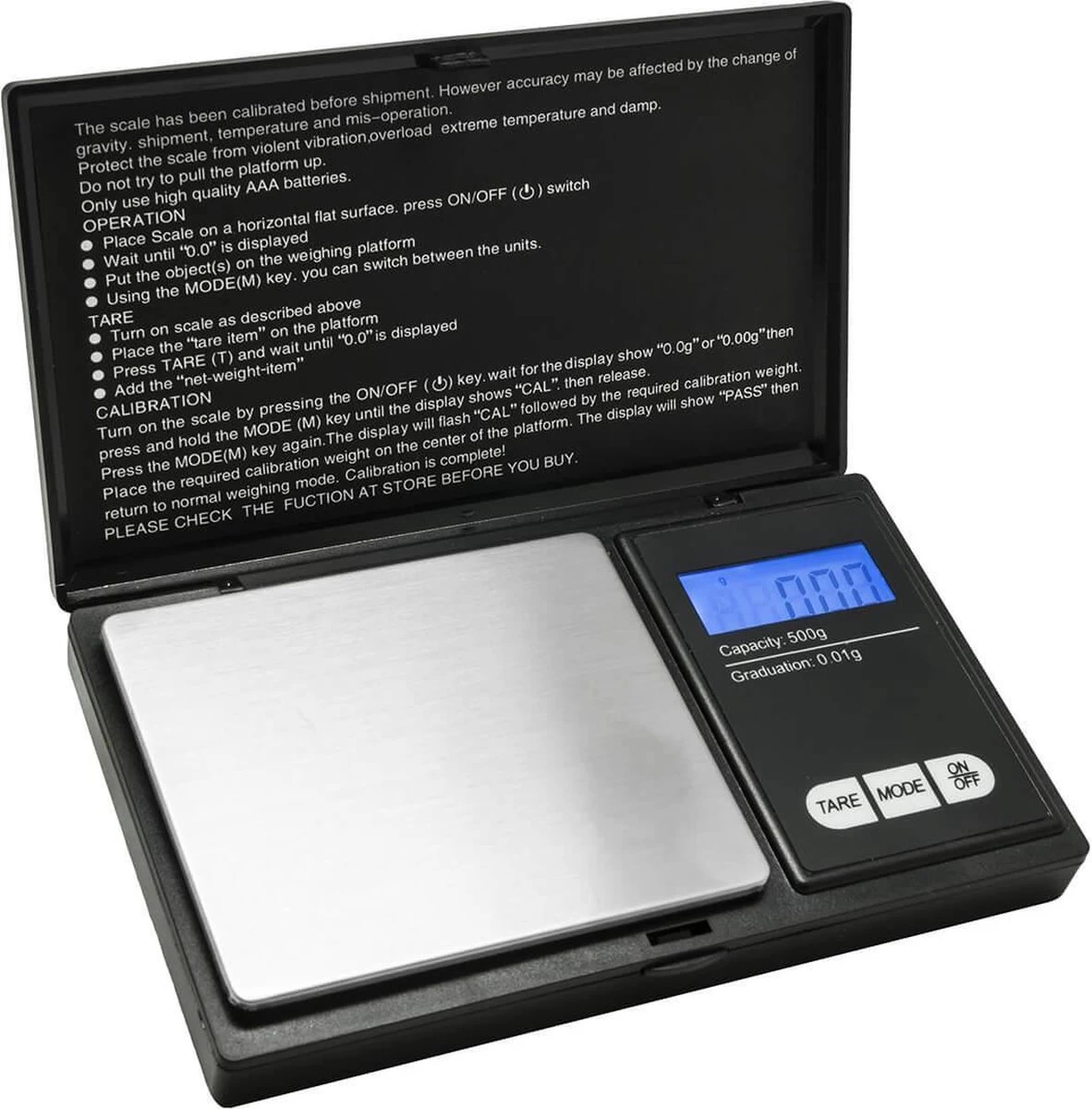 Professionele Digitale Mini Pocket Keuken Precisie Weegschaal Op Batterij - 0.01 Tot 500 Gram Nauwkeurig| Professionele precisie weegschaal / Digitale weegschaal / Sieraden weegschaal / Juweliers weegschaal / Van 0,01 tot 500 gram / Werkt op batterij Professionele Digitale Mini Pocket Keuken Precisie Weegschaal Op Batterij - 0.01 Tot 500 Gram Nauwkeurig| Professionele Precisie Weegschaal / Digitale Weegschaal / Sieraden Weegschaal / Juweliers Weegschaal / Van 0,01 Tot 500 Gram / Werkt Op Batterij -Bol Waterkoker Winkel 1182x1200 3