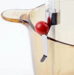 LOUZIR Multifunctionele Kookthermometer - Suikerthermometer / Frituurthermometer / Kernthermometer / Keukenthermometer Voedselthermometer - Extra Lang Met Metalen Klem Bevestiging - Meetbereik 50 - 200 Graden Celcius -Bol Waterkoker Winkel 1182x1200 5