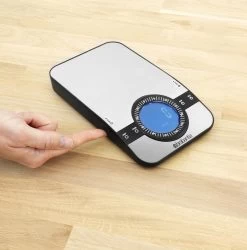 Brabantia Profile Keukenweegschaal - Rechthoekig - Met Kookwekker - RVS -Bol Waterkoker Winkel 1186x1200 1