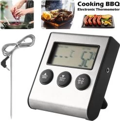 2-in-1 Magnetische Digitale Kern Thermometer Met Keuken Timer Alarm -0-250 Graden Celcius - Magnetische Vloeistof/Vlees Temperatuurmeter Met Meetsonde Draad & Kook Timer 7 2-in-1 Magnetische Digitale Kern Thermometer Met Keuken Timer Alarm -0-250 Graden Celcius - Magnetische Vloeistof/Vlees Temperatuurmeter Met Meetsonde Draad & Kook Timer -Bol Waterkoker Winkel 1187x1200 1
