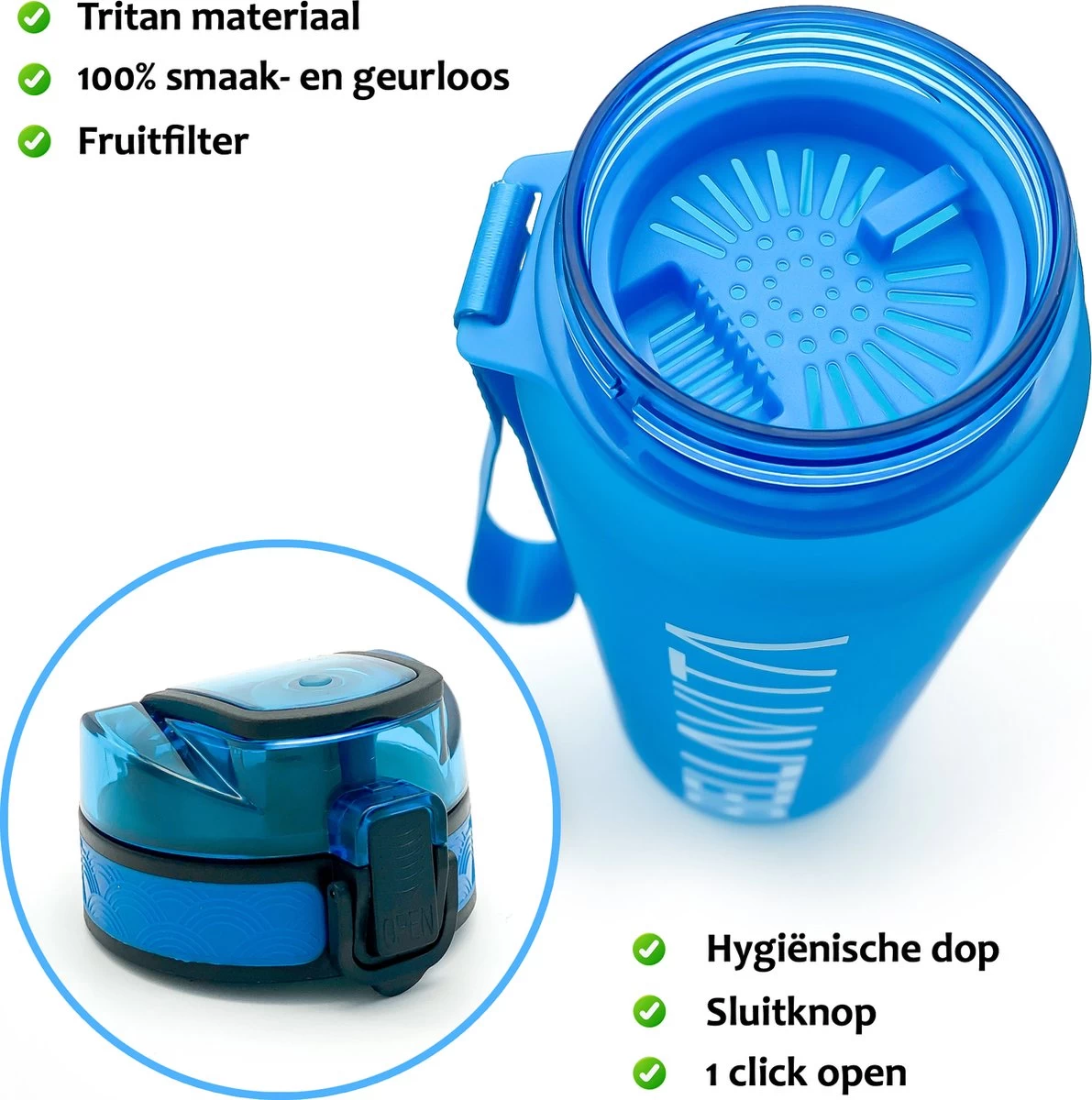 BELLAVITA Drinkfles - Blauw - Waterfles - Drinkfles volwassenen - Drinkfles kinderen - Drinkfles 1 liter - Fles - 1 liter - 1000ml - Tritan - Fruitfilter- BPA-vrij - 100% lekvrij BELLAVITA Drinkfles - Blauw - Waterfles - Drinkfles Volwassenen - Drinkfles Kinderen - Drinkfles 1 Liter - Fles - 1 Liter - 1000ml - Tritan - Fruitfilter- BPA-vrij - 100% Lekvrij -Bol Waterkoker Winkel 1191x1200 1