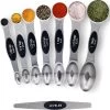 8-Delige Magnetische Maatlepel Set RVS - Measuring Cups And Spoons - Maatschepjes - Vast & Vloeibaar -Bol Waterkoker Winkel 1192x1200 4