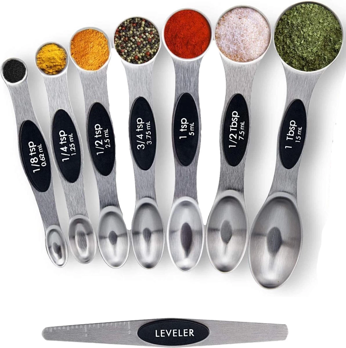 8-Delige Magnetische maatlepel set RVS - Measuring cups and spoons - Maatschepjes - Vast & vloeibaar 8-Delige Magnetische Maatlepel Set RVS - Measuring Cups And Spoons - Maatschepjes - Vast & Vloeibaar -Bol Waterkoker Winkel 1192x1200 4