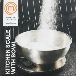 MasterChef Keukenweegschaal Met Kom Met LCD Scherm