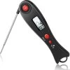 Mancor Vleesthermometer BBQ Thermometer Digitaal Keukenthermometer Accessoires Voedselthermometer - Inklapbaar
