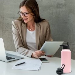 Thermosfles - Pastel Pink - 1 Liter - Extra Dop Met Rietje & Drinktuit - Thermosflessen - Isoleerfles - BPA Vrij - Lekvrij - Thermosfles 1 Liter - Isoleerfles 1 Liter - Thermoskan - Isoleerbeker - Thermosbeker 7 Thermosfles - Pastel Pink - 1 Liter - Extra Dop Met Rietje & Drinktuit - Thermosflessen - Isoleerfles - BPA Vrij - Lekvrij - Thermosfles 1 Liter - Isoleerfles 1 Liter - Thermoskan - Isoleerbeker - Thermosbeker -Bol Waterkoker Winkel 1195x1200 3