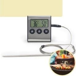 Lynnz® Digitale Thermometer Met Draad - Kernthermometer - Bbq Accesoires - Suikerthermometer - Vleesthermometer - Oventhermometer - Digitaal -Bol Waterkoker Winkel 1195x1200 5