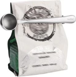 Maatschepje Met Afsluitclip - Koffie Lepel – Afdichting – Espresso Schep – Thee En Koffie – RVS - Zilver Kleurig -Bol Waterkoker Winkel 1196x1200 5