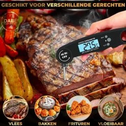 Dabé Draadloze Vleesthermometer - Keukenthermometer -Bol Waterkoker Winkel 1198x1200