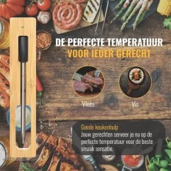 Draadloze Thermometer Met Bluetooth En App - Oven Thermometer - BBQ Thermometer - Keuken Thermometer -Bol Waterkoker Winkel 1198x1200 6