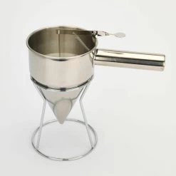 Beslagdispenser - RVS - Ø13x20cm - Beslag Dispenser - Deeg Dispenser - Batter Dispenser - Doseer Giettrechter -Bol Waterkoker Winkel 1199x1200 9