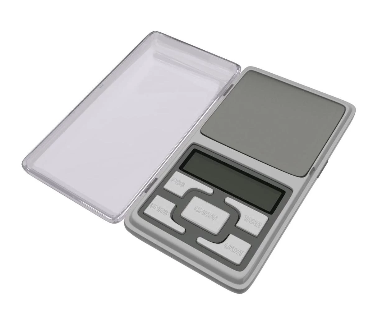 Krumble Precisie Weegschaal - Digitale Keukenweegschaal - 0.01 tot 500 gram Krumble Precisie Weegschaal - Digitale Keukenweegschaal - 0.01 Tot 500 Gram -Bol Waterkoker Winkel