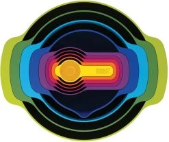 Joseph Joseph Nest 9 Plus - Meng-en-Maatkommen - Antislip - Multikleur -Bol Waterkoker Winkel 1200x1007 1