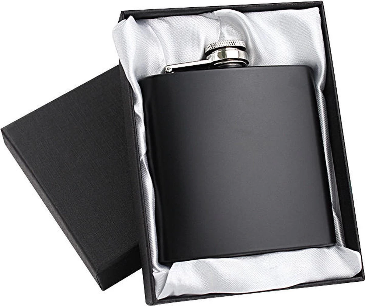 Malony® Luxe Heupfles - Veldfles - Flacon - Drinkfles - 180ML - RVS - Giftbox - Veiligheidssluiting - Zwart Malony® Luxe Heupfles - Veldfles - Flacon - Drinkfles - 180ML - RVS - Giftbox - Veiligheidssluiting - Zwart -Bol Waterkoker Winkel 1200x1007 2