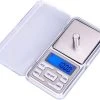 IMTEX Mini Precisie Weegschaal - Van 0,01 Tot 100 Gram - Zilver