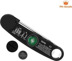 Merkloos PK Goods BBQ Thermometer- BBQ Accesoires -Draadloze Thermometer- Kernthermometer - Waterdicht- Vleesthermometer -Bol Waterkoker Winkel 1200x1021 1