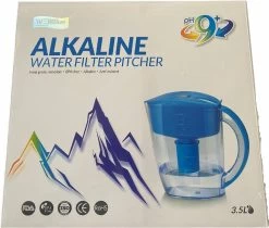 Alkaline WaterFilterkan - AlkaKan Voor Alkalisch/ Basisch Water | Met GRATIS PH-testpapier -Bol Waterkoker Winkel 1200x1022