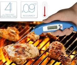 Gohh Digitale Vleesthermometer - Kookthermometer - Suikerthermometer - Inklapbare Sonde - BBQ Thermometer - LCD Scherm - Meter Tot 300 °C - Zwart -Bol Waterkoker Winkel 1200x1023 1