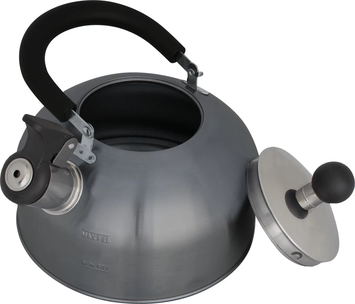 Eurotrail Fluitketel 1,5 ltr. Eurotrail Fluitketel 1,5 Ltr. -Bol Waterkoker Winkel