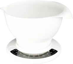 Soehnle Analoge Keukenweegschaal Culina Pro - Wit - Tot 5 Kg