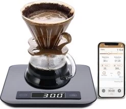 Smart Nutrition Scale - Keukenweegschaal - Digitaal & Bluetooth - APP Voor Android En IOS - Maximum Capaciteit 5 KG -Bol Waterkoker Winkel 1200x1043