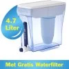 ZeroWater - 4,7 Liter Water Filter Kan - Met Gratis Waterfilter & TDS Meter - Kraantje -Bol Waterkoker Winkel 1200x1048 1