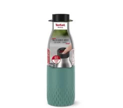 Tefal Bludrop Sleeve Thermosfles - RVS Groen -Bol Waterkoker Winkel 1200x1049