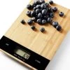 Merkloos Digitale Precisie Keukenweegschaal - Tot 5 Kg - Inclusief Batterijen - Hout -Bol Waterkoker Winkel 1200x1051