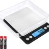 Bangosa® Digitale Precisie Weegschaal 500g X 0.01 Gram - Keukenweegschaal - Zakweegschaal