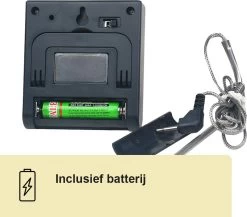 Lynnz® Digitale Thermometer Met Draad - Kernthermometer - Bbq Accesoires - Suikerthermometer - Vleesthermometer - Oventhermometer - Digitaal -Bol Waterkoker Winkel 1200x1053 2