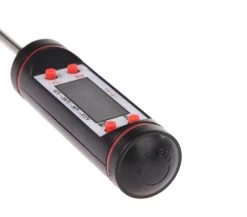 Merkloos Digitale Thermometer - Thermometer Keuken - Koken Bakken En Braden - Zwart -Bol Waterkoker Winkel 1200x1055