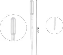 Vardaan - 5 Stuks Pipet Voor Vloeistoffen - 3ML - Pipet - Pipet Voor Vloeistoffen - Doseerpipet - Plastic Pipet - Whisky Pipet - Transparante Transferpipetten - Kunststof - Pipet Voor Laboratoriumproeven - Meetpipetten Wegwerppipetten -Bol Waterkoker Winkel 1200x1056 3