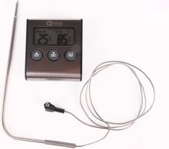 Benson Digitale Keukenthermometer - Vleesthermometer - Incl. Timer, Warmte Alarm En Batterij -Bol Waterkoker Winkel 1200x1058