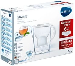 BRITA - Waterfilterkan Marella Cool - Wit - 2,4L 16 BRITA - Waterfilterkan Marella Cool - Wit - 2,4L -Bol Waterkoker Winkel 1200x1067