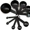 10-delige Zwart Plastic Maatlepels - Maatschep - Maatcups - Maatbeker - DisQounts -Bol Waterkoker Winkel 1200x1080 5